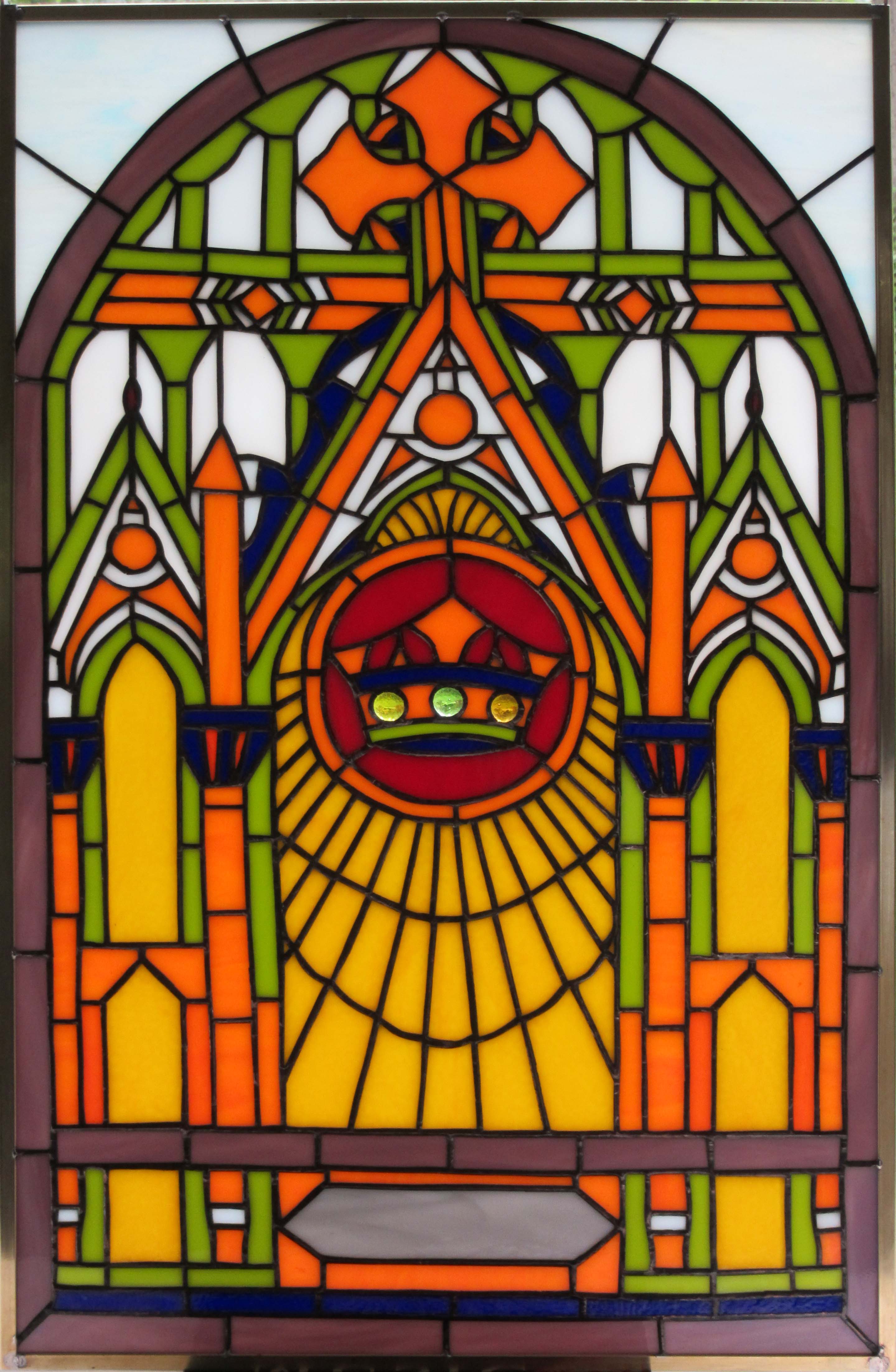 Church Window Panel