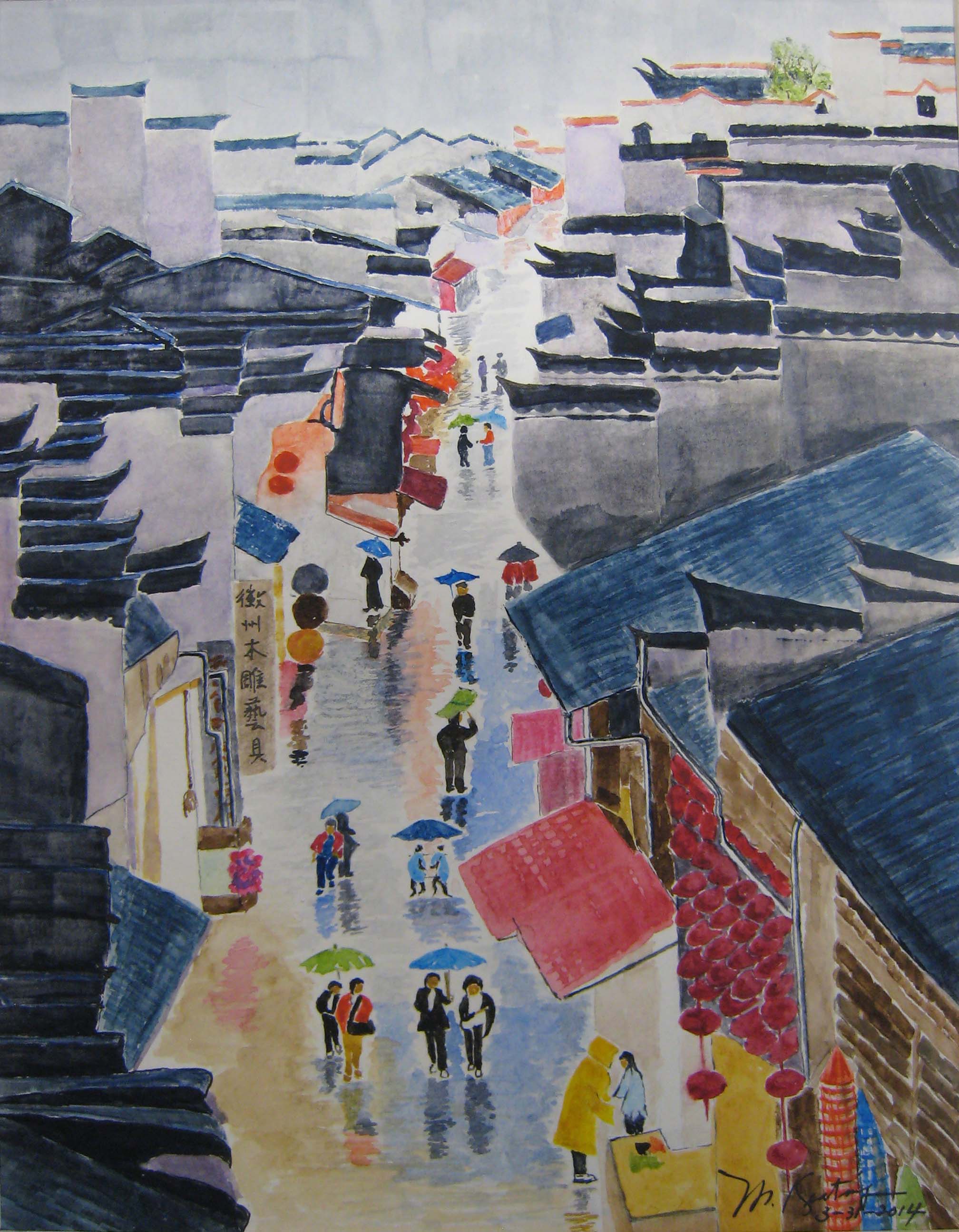 Huizhou Historical Street