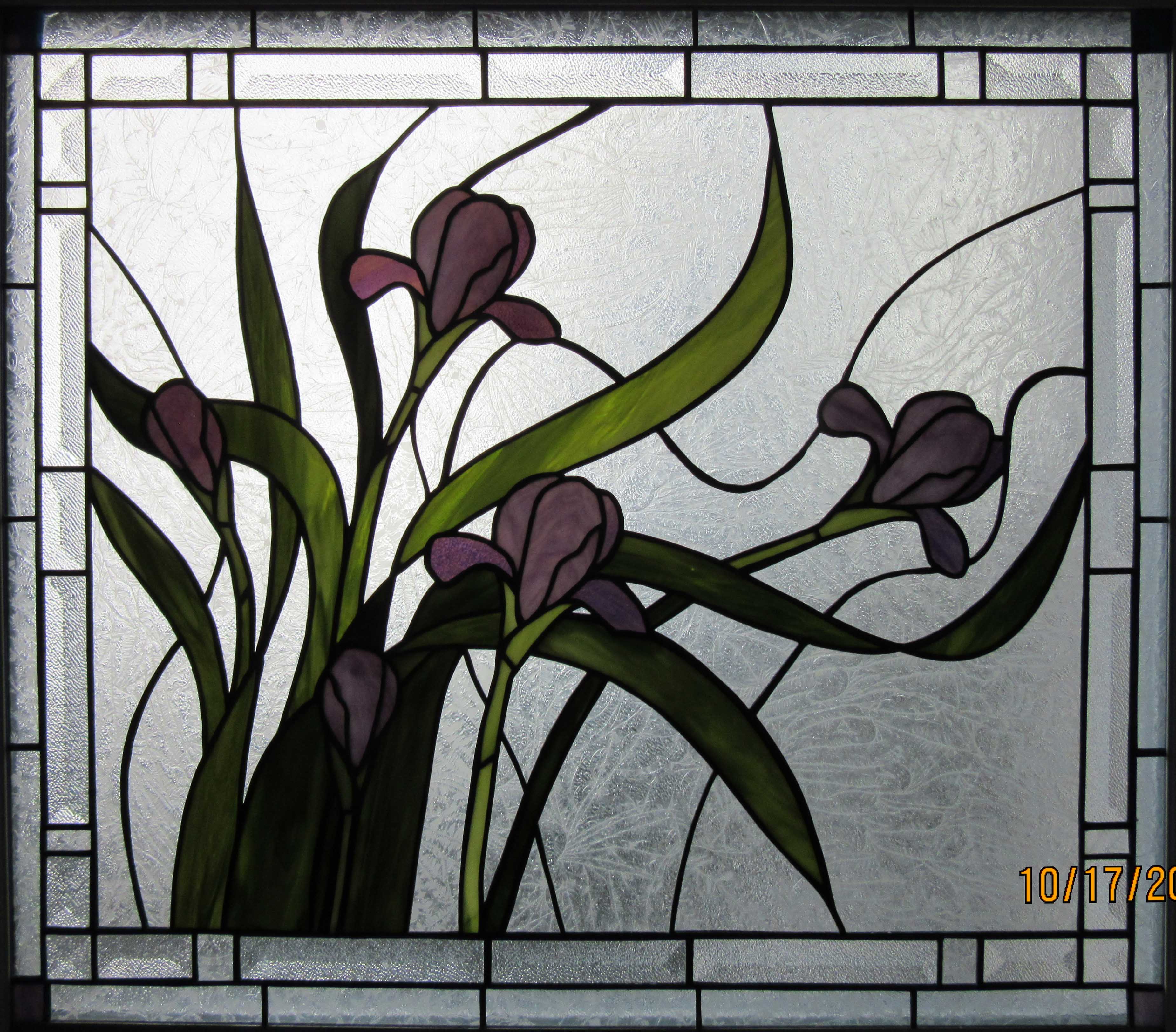 Iris Window Pane 2014