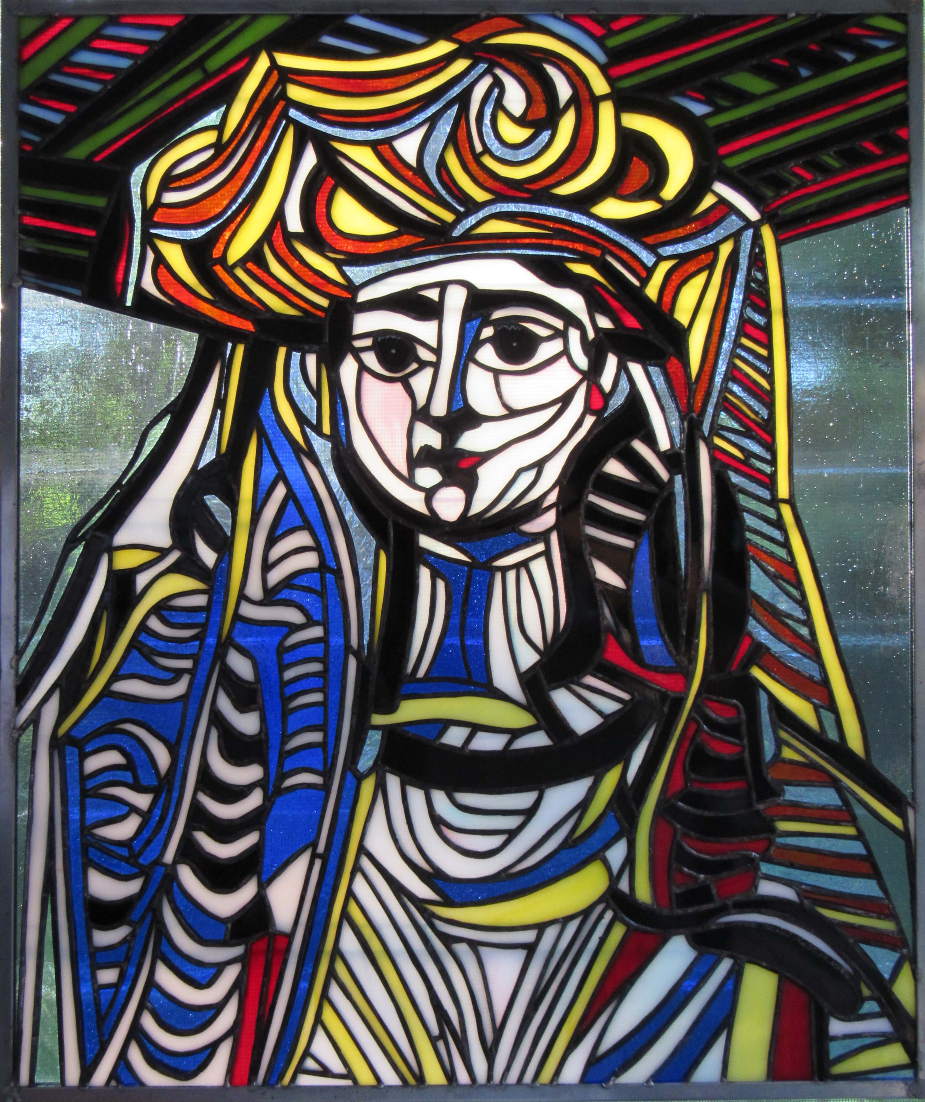 My Stained Glass Panels