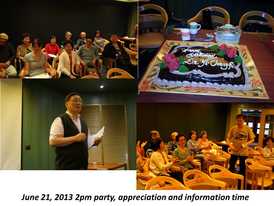 information and appreciation meeting