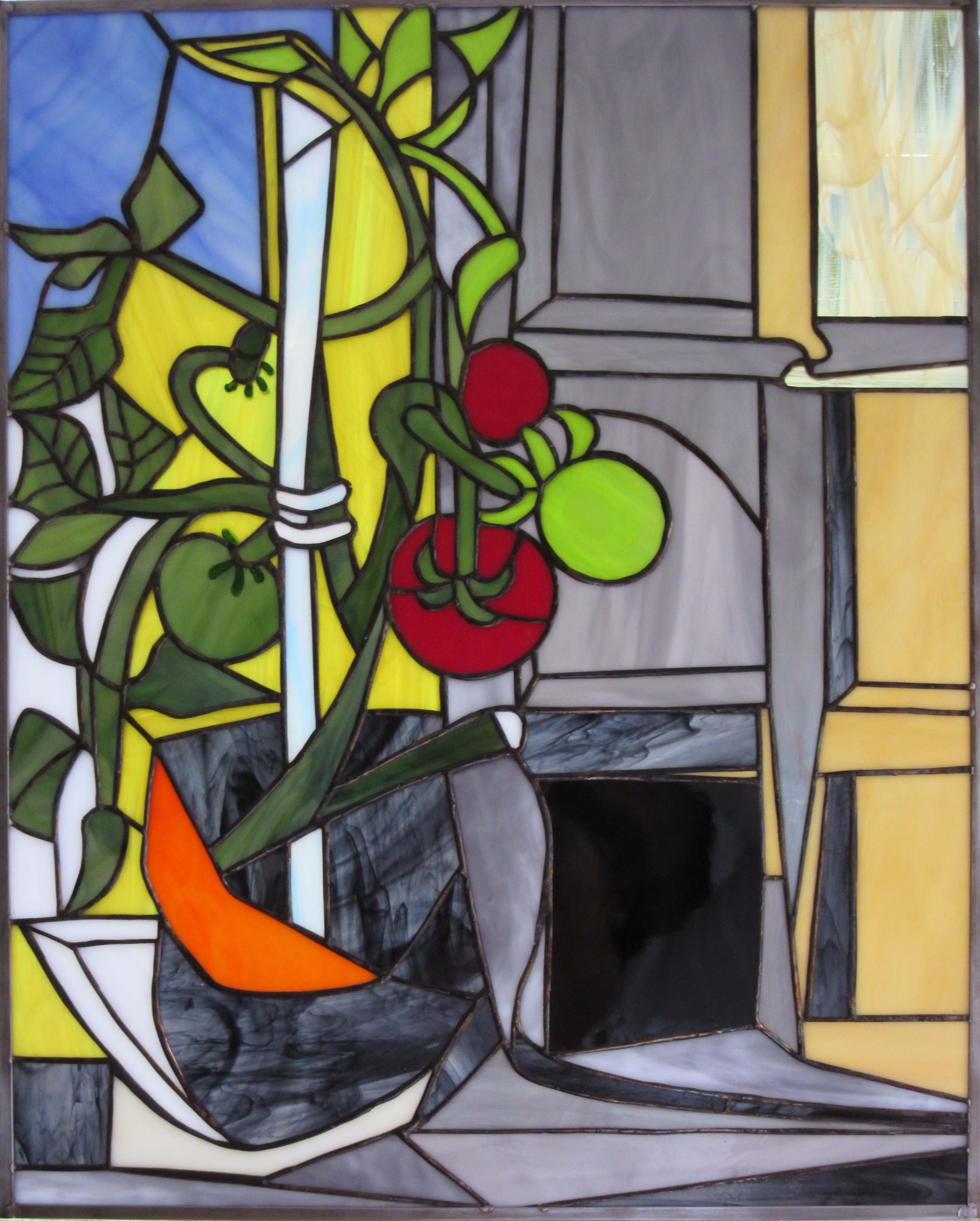 Picasso's Tomato Plant, 1944