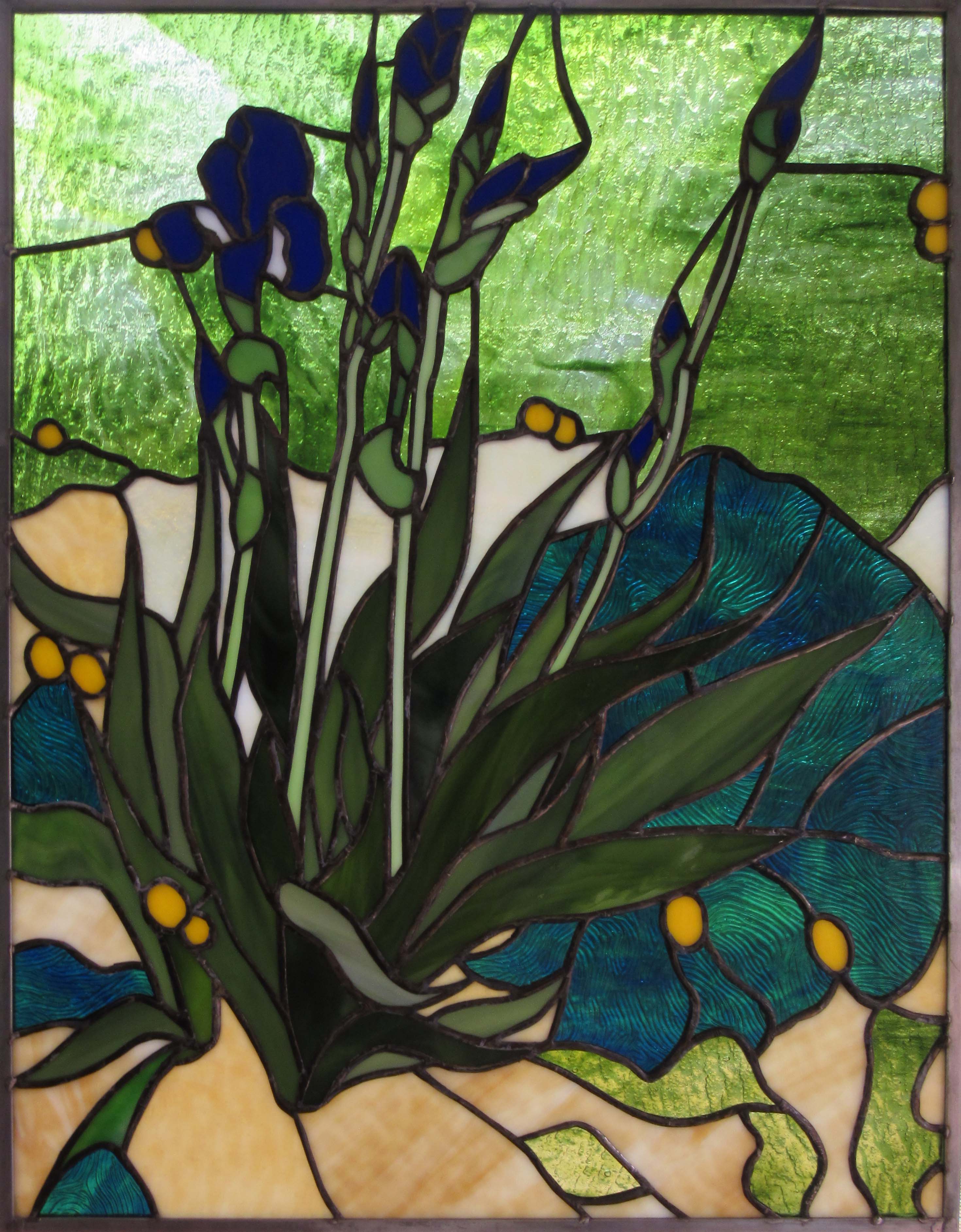 Van Gogh's Iris, 1889